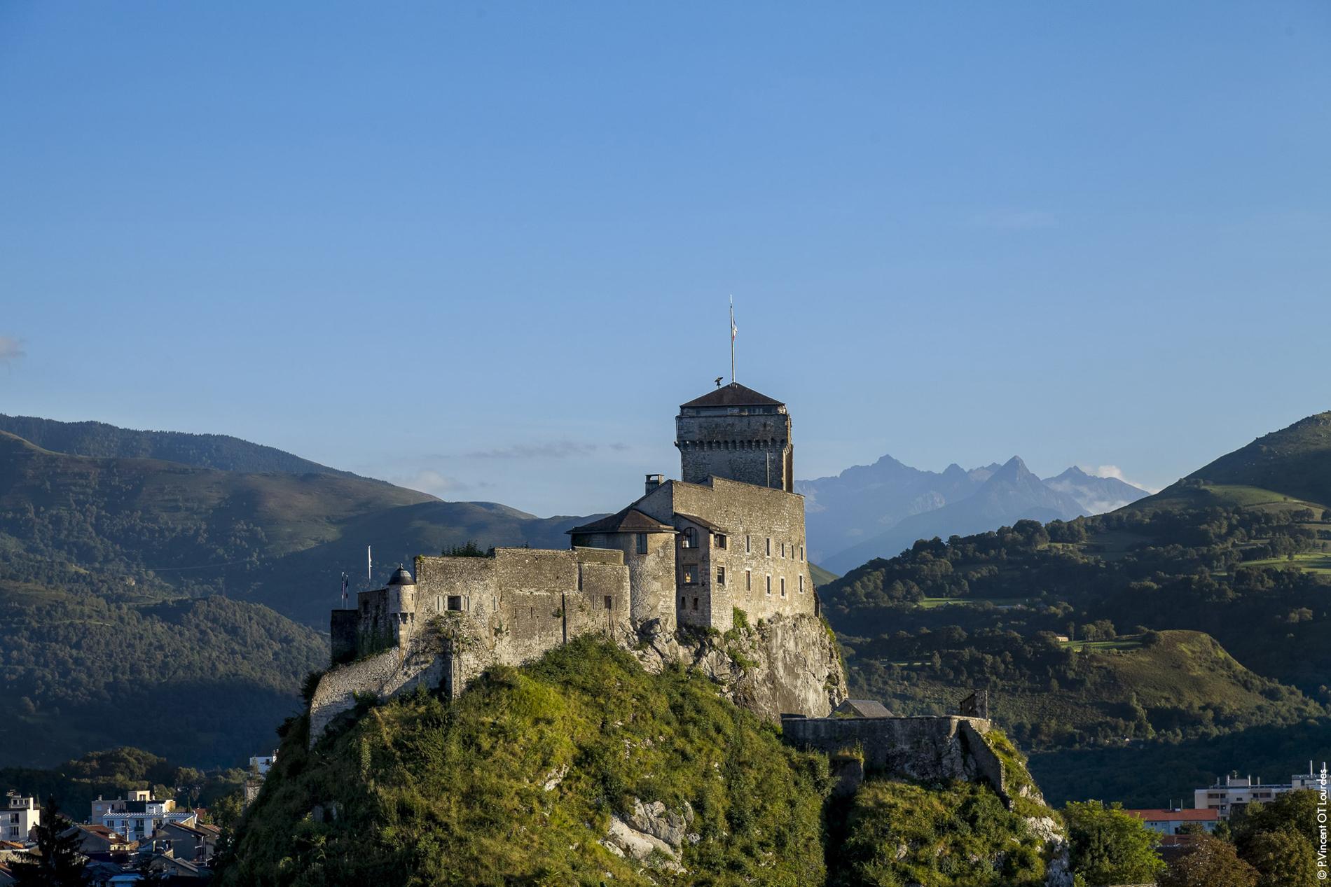 Le Château fort de Lourdes
