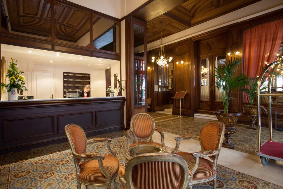 Grand Hotel Moderne - reception