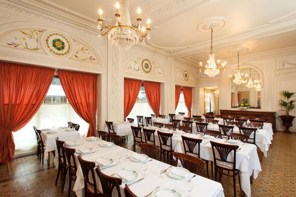 Grand Hotel Moderne - restaurant