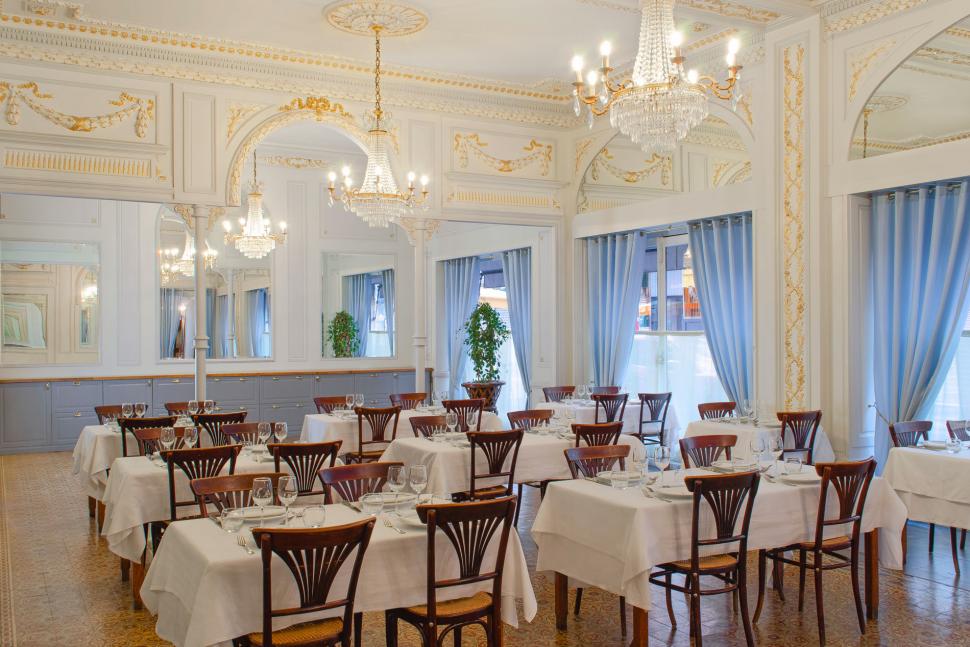 Grand Hôtel Moderne - restaurant