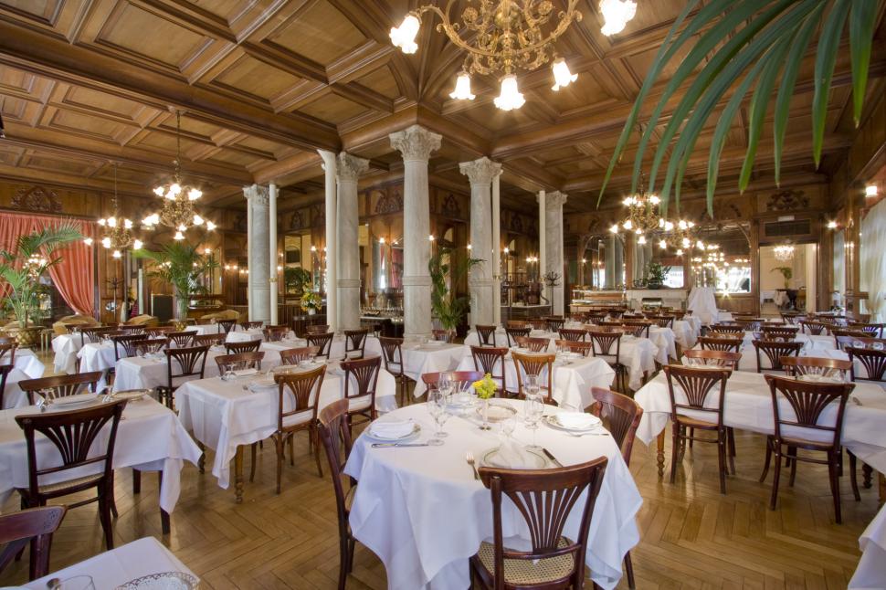 Grand Hotel Moderne - restaurant